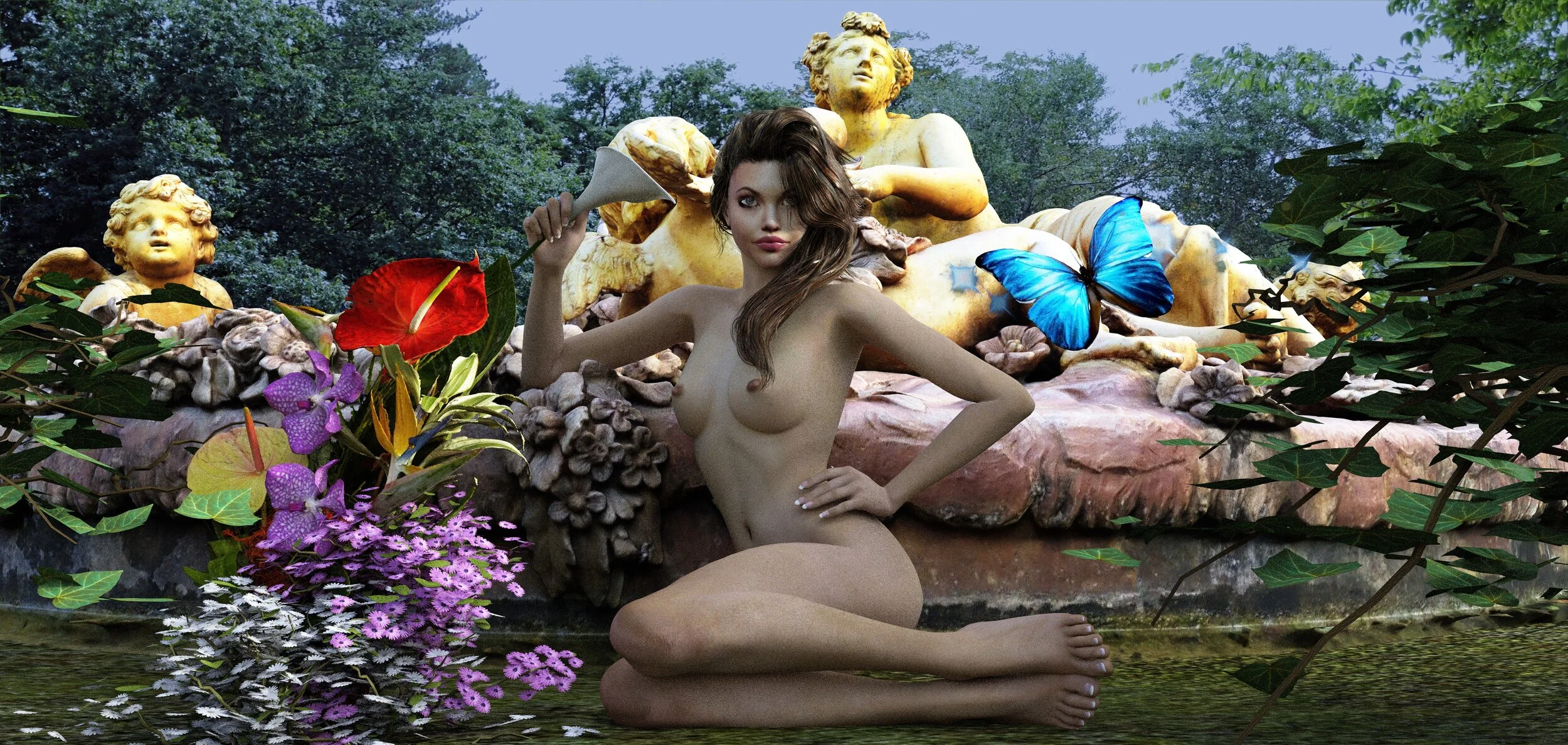 Versaille's Fountains