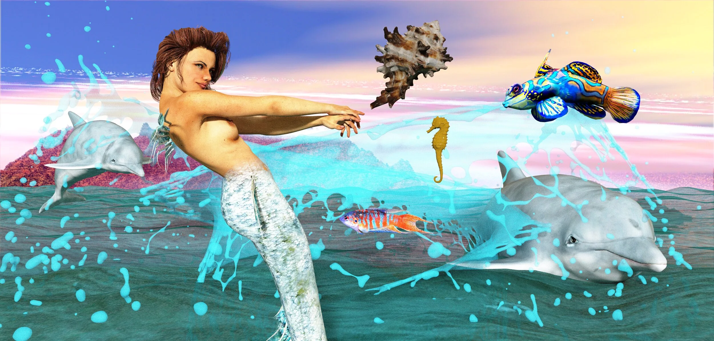 Dream of the Mermaids of Kona