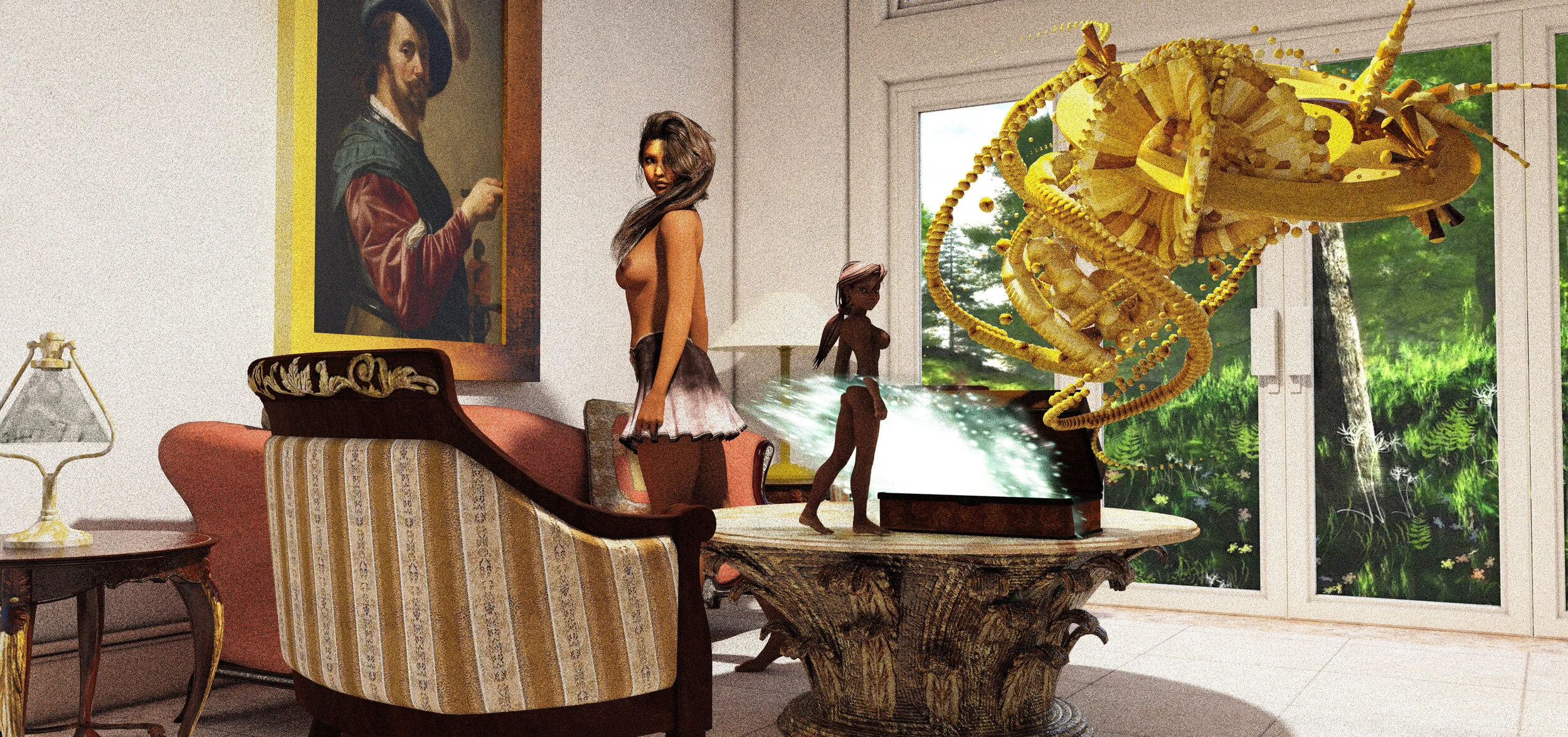 The Robert Williams Effect-Inside the Mansion