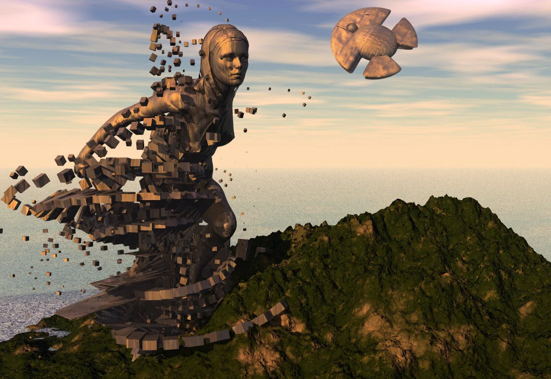 Timeless Earth-in the Act of Healing  Itself