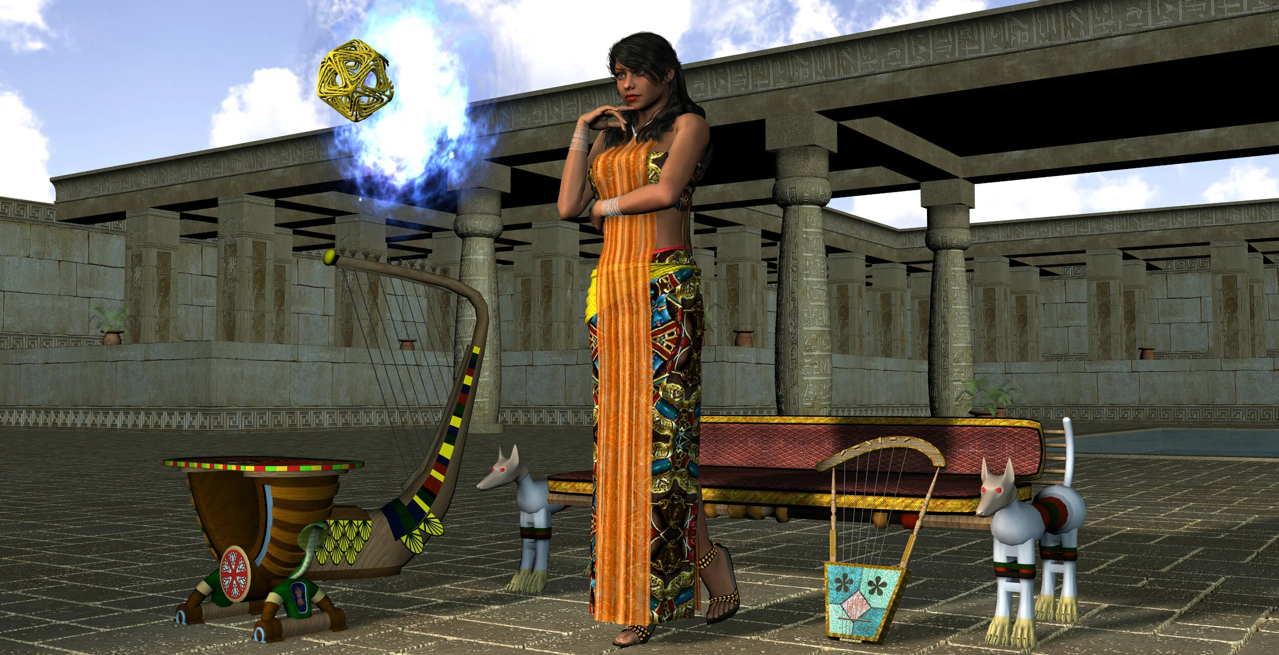 The Egyptian Princess