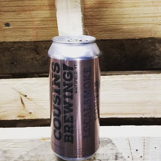 Oh the weather outside is frightful but @goodwaterbrewery_vt and @cousins_brewing cans are so delightful 
#beer #craftbeers #blackdiamondcanstheworld