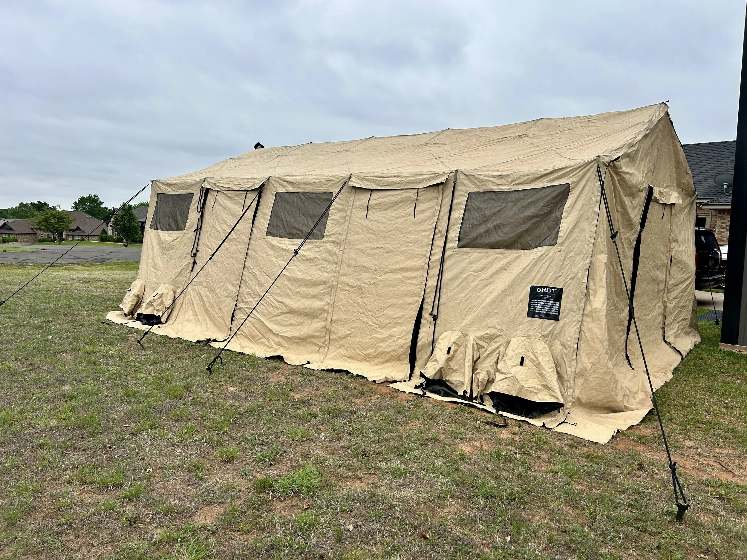 Military Tents