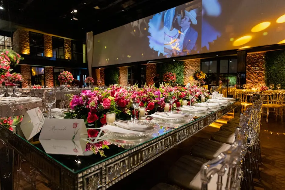 What Flowers Are Best for a Sweetheart Table?