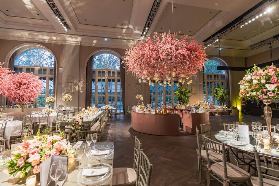How Can Floral Designs Enhance a Jewish Wedding Ceremony?