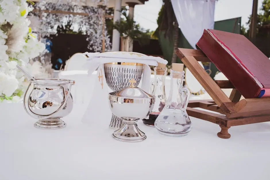10 Ways to Incorporate Catholic Wedding Traditions into Your Floral Designs