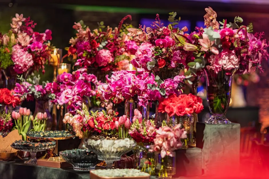 9 Creative Event Management Strategies for Show-Stopping Floral Arrangements