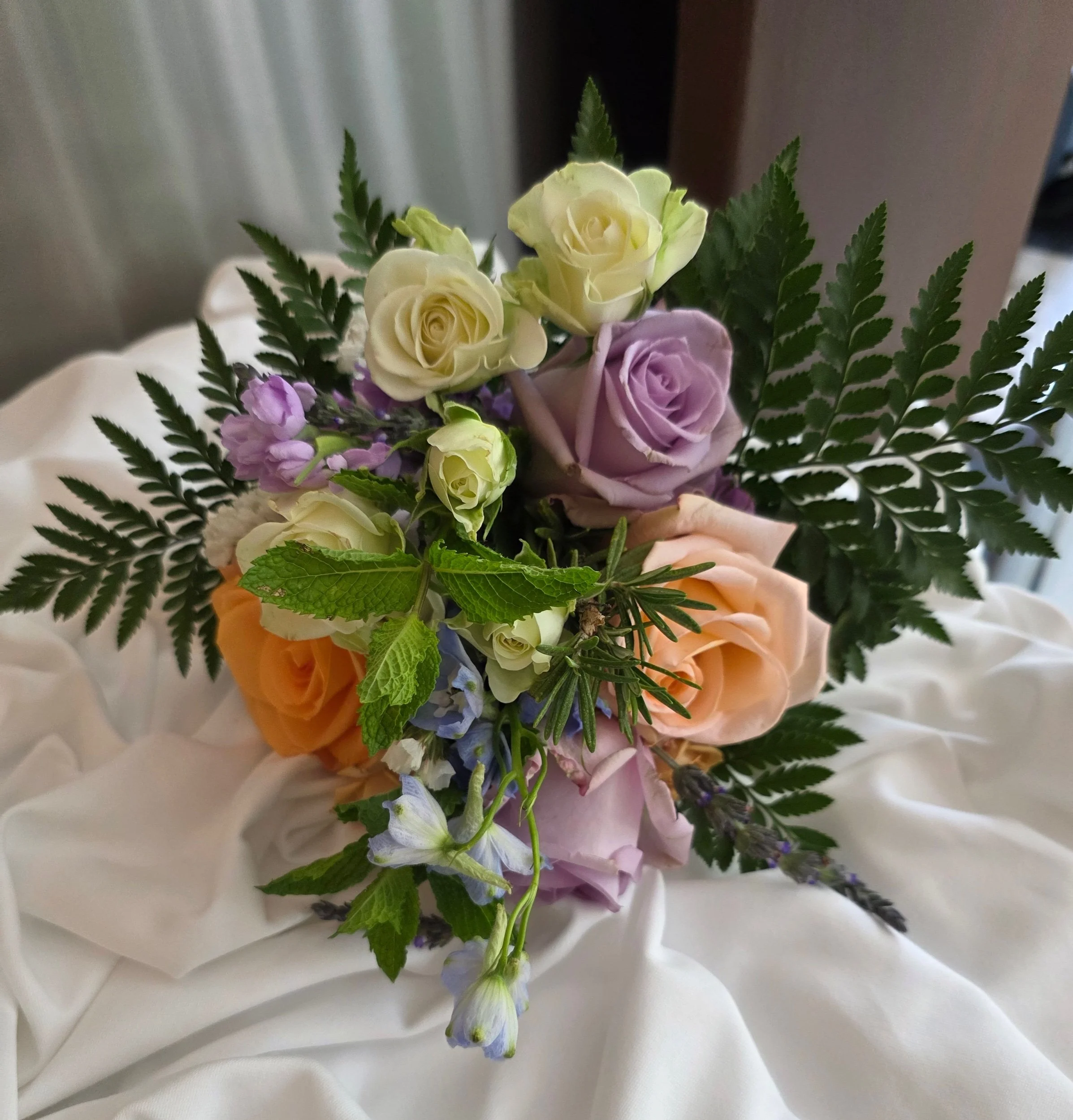 Bridesmaid bouquet