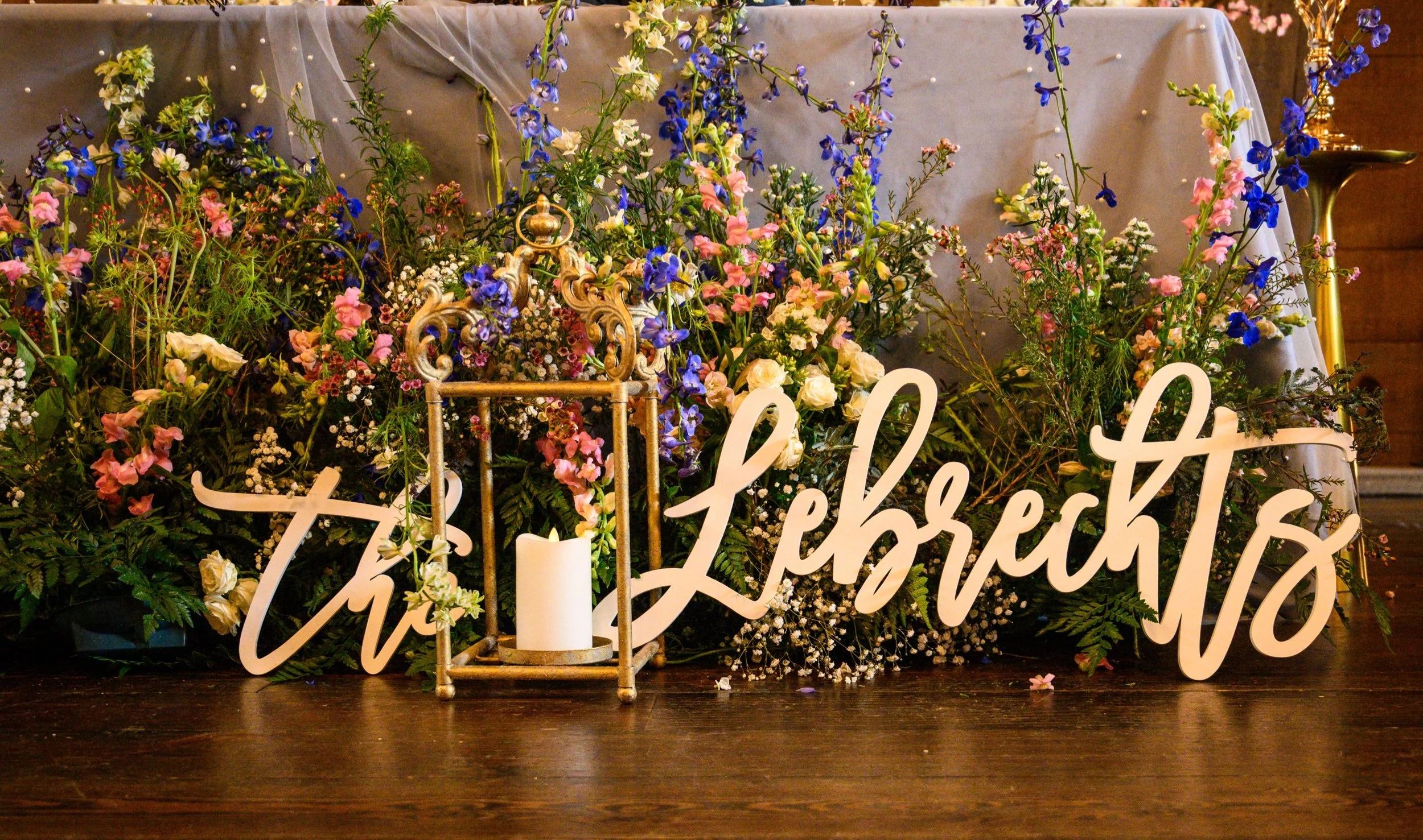 Sweetheart table