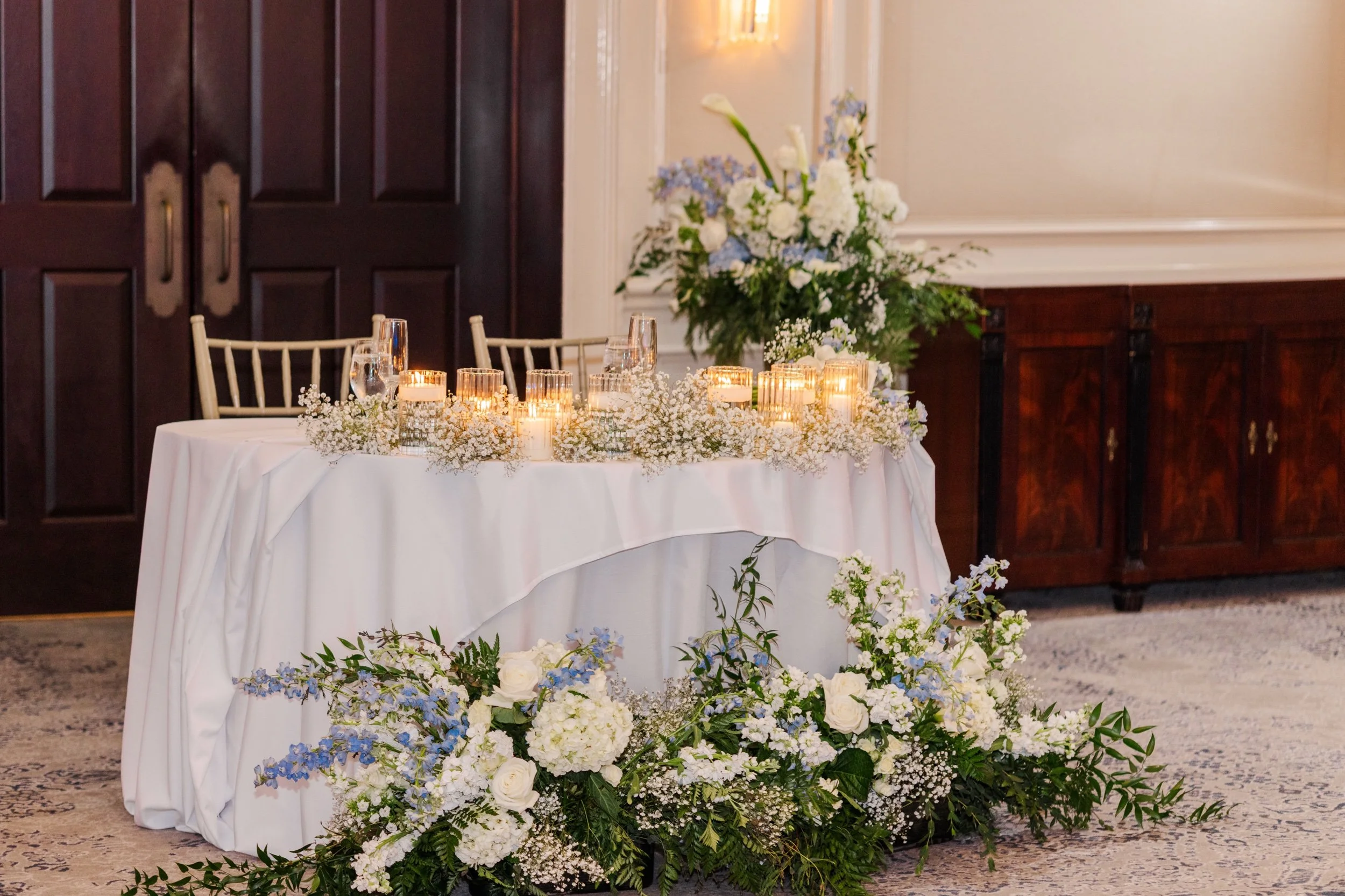Pearson Wedding sweetheart table