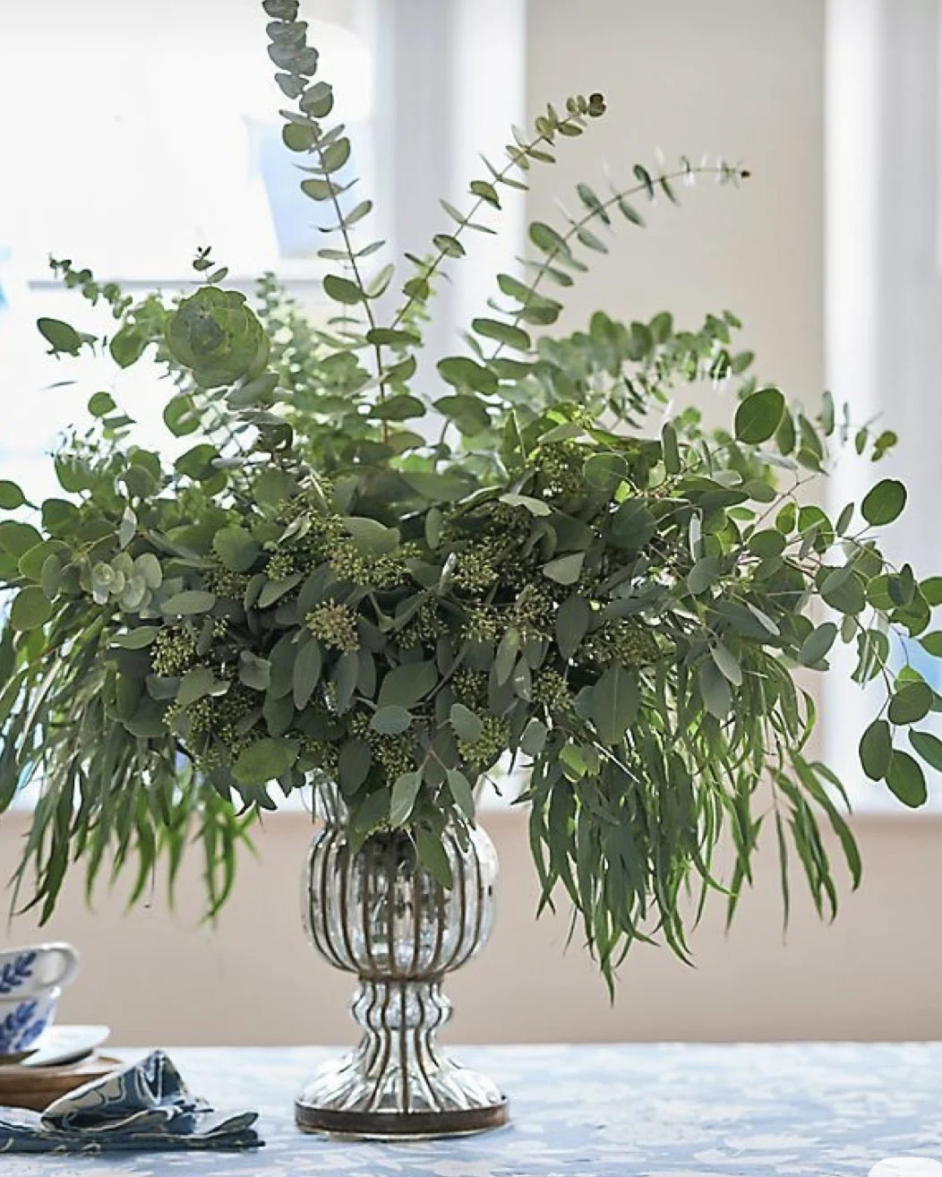 Greenery centerpiece