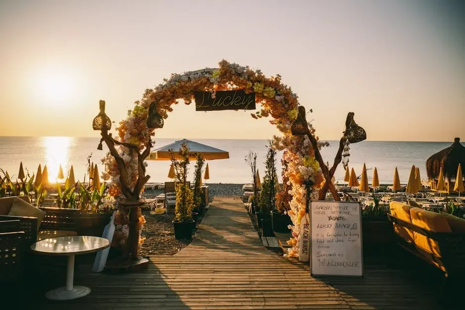 15 Creative Ways to Incorporate Nature into Your Wedding Arch