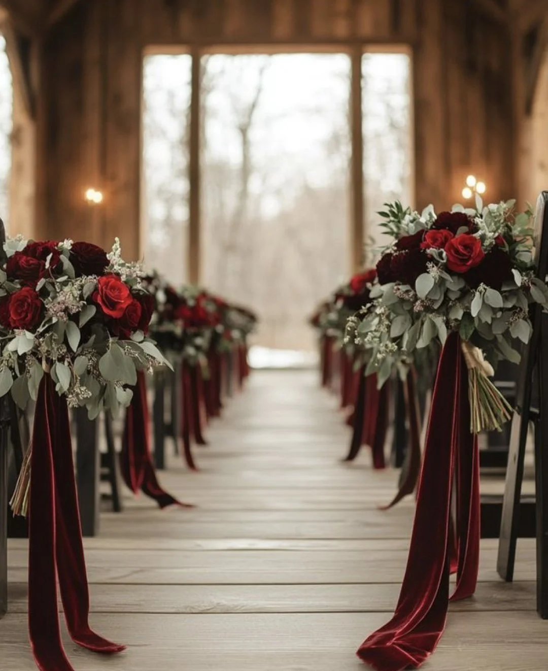 Aisle Decor