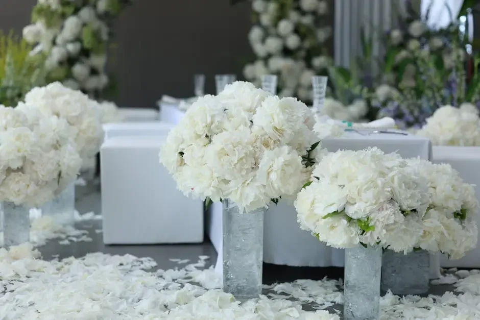 How to Blend Unique Floral Arrangements with Jewish Wedding Traditions