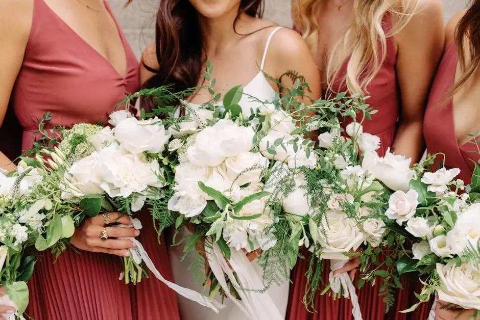 How Do I Choose Bridesmaid Bouquets for Different Themes?