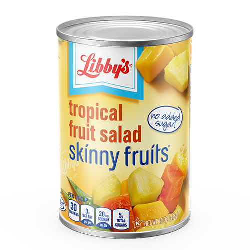 Libby's No Sugar Added Tropical Fruit Salad
