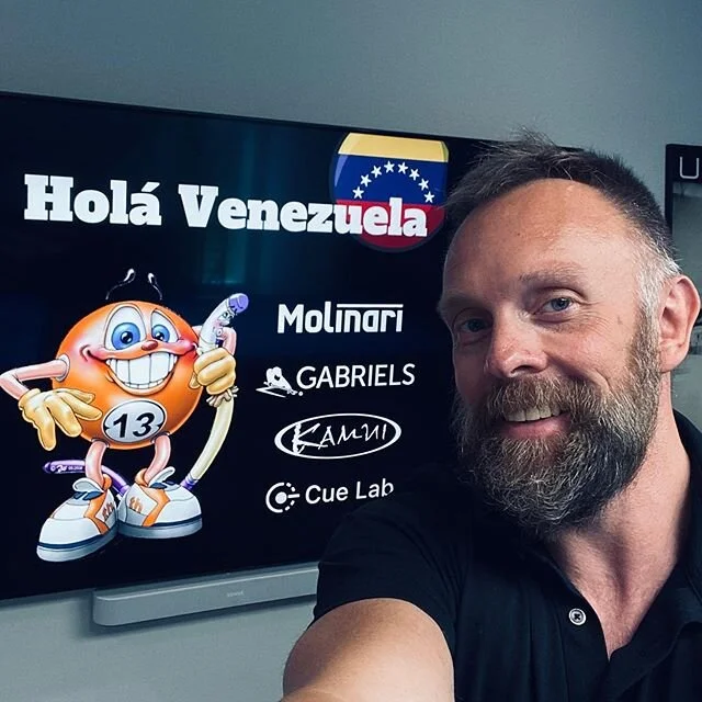Thank you @fvbillar for my first Instagram live interview. All you guys are too sweet! The two segments can be found on IGTV. Thanks for having me ❤️ #billar #billiard #billard #billiards #pool #9ball #8ball #10ball #interview #home #venezuela #latin