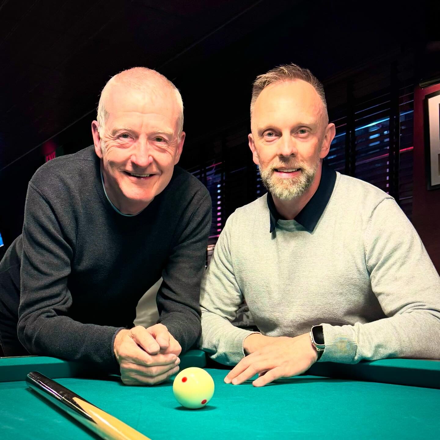 The one and only Steve Davis at Amsterdam Billiards in New York City! 

In 2003 we played on the European Mosconi Cup team together.

Even with Steve using a house cue I wouldn&rsquo;t want to bet against him!

📸 by @williamfuentes 

@molinaricues 
