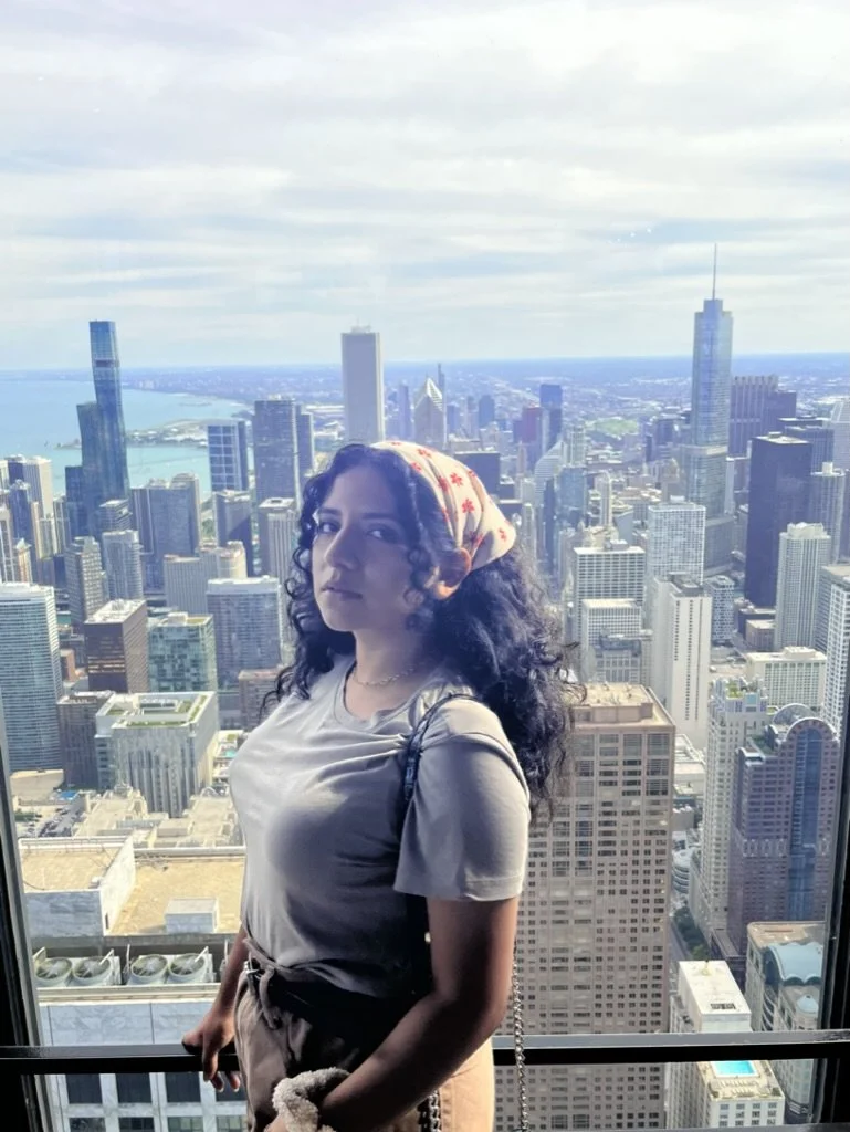 Hello to Damaris, NJC's new Bonner Scholar Intern