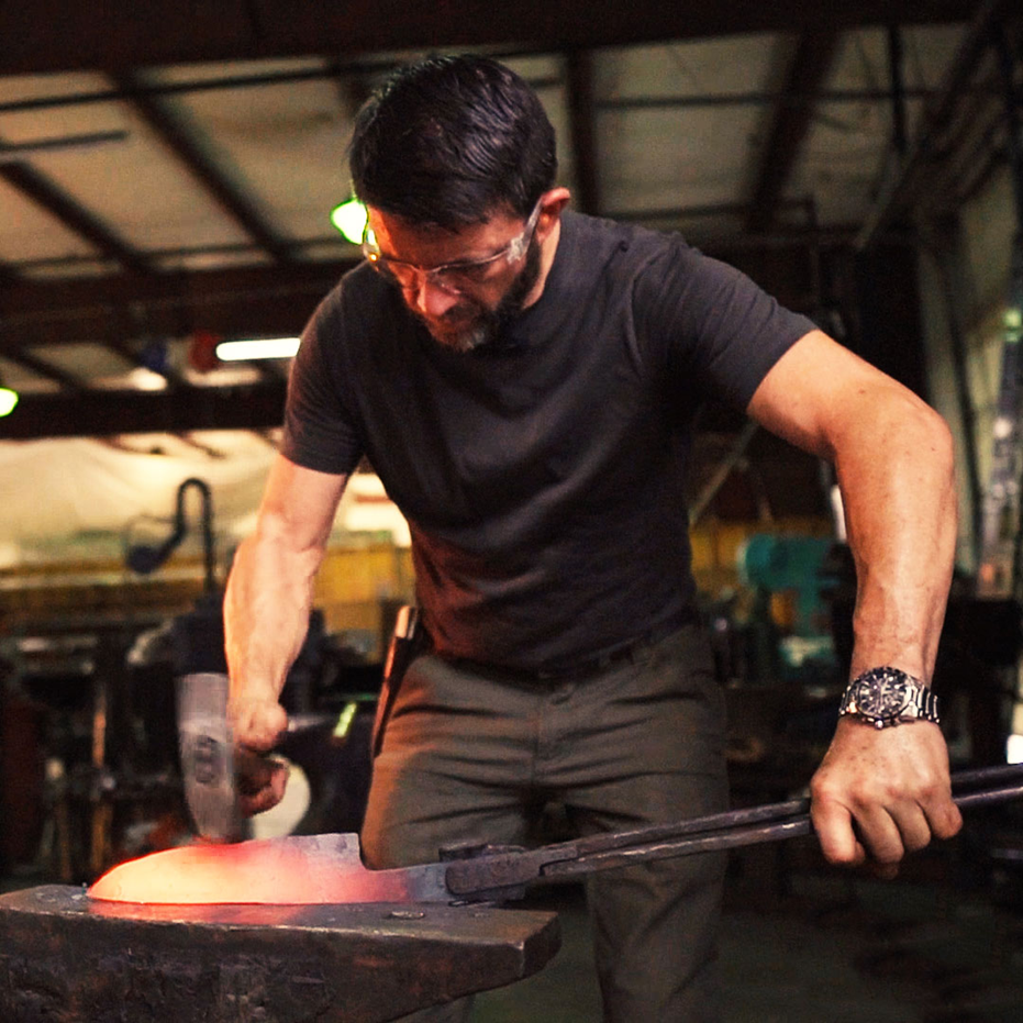 Make a Traditional Malaysian Parang with Ben Abbott (Two-Day)