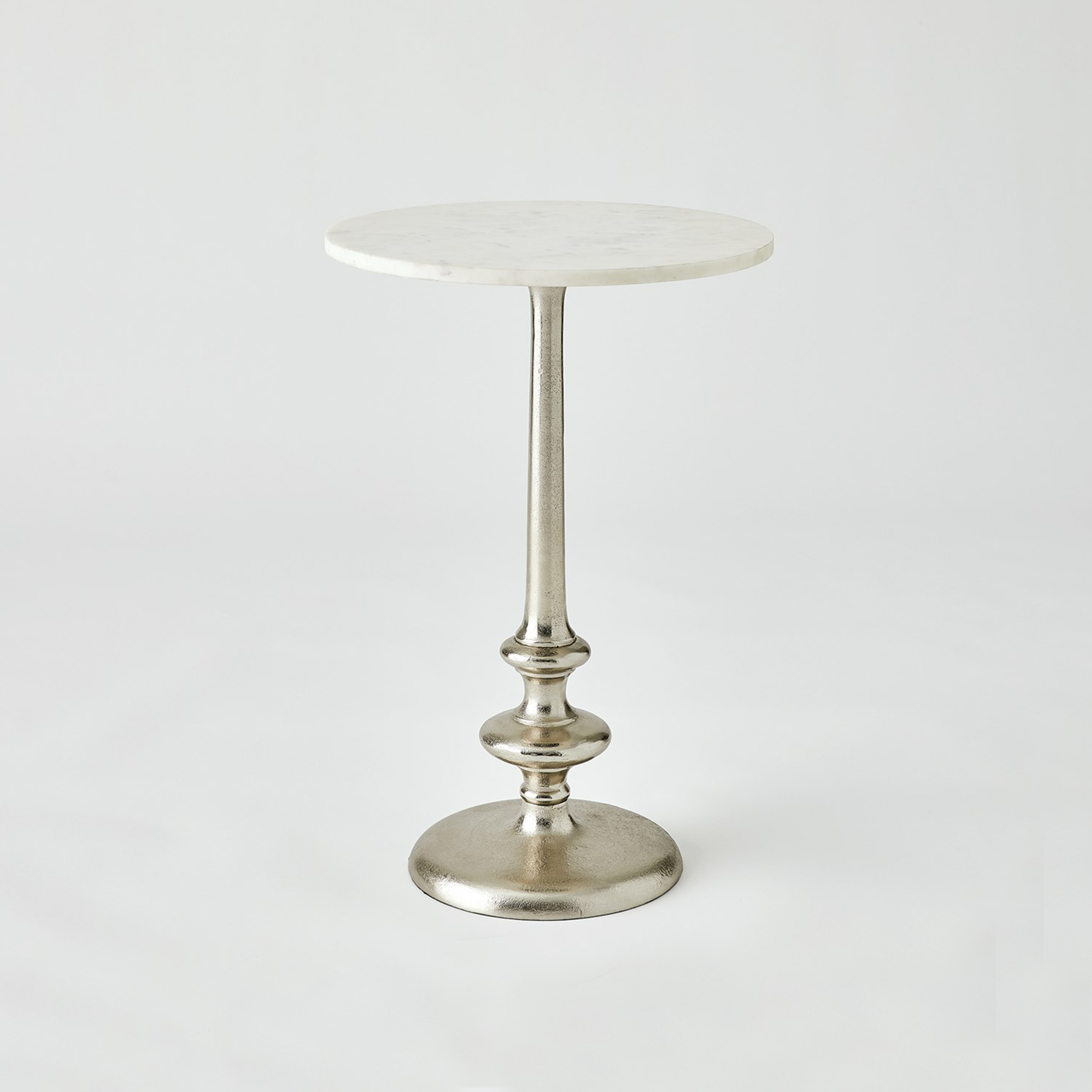 TURNED TABLE - NICKEL