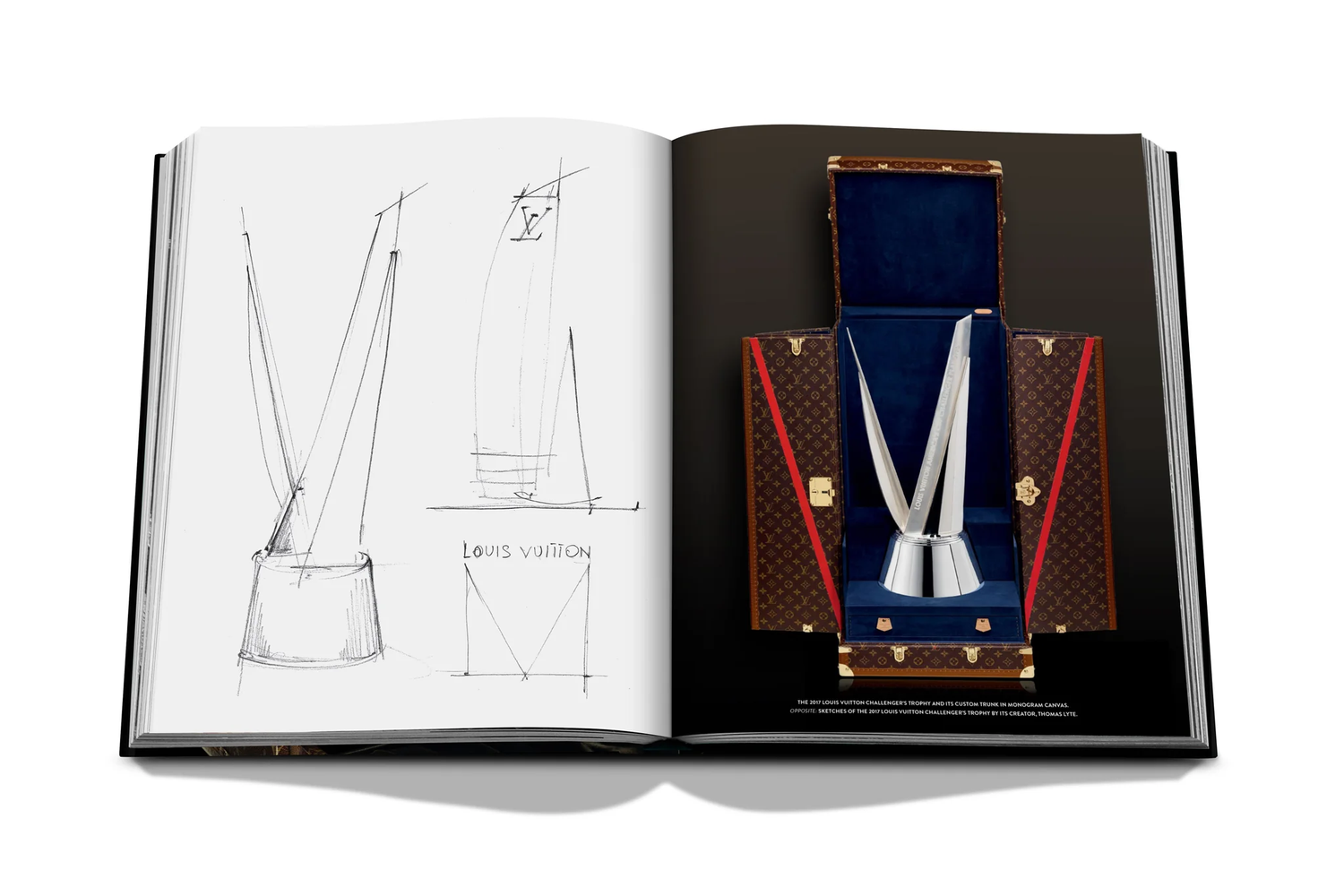 The title of the world's best luxury book goes to.Louis Vuitton: 100  Legendary Trunks