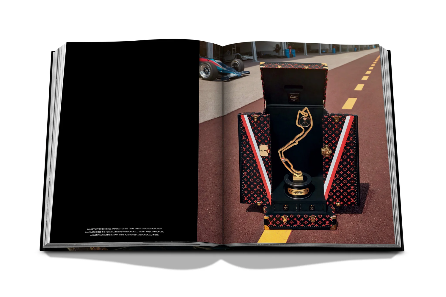 This year, the Monaco Grand Prix trophy will come in a bespoke Louis  Vuitton suitcase - GQ Australia