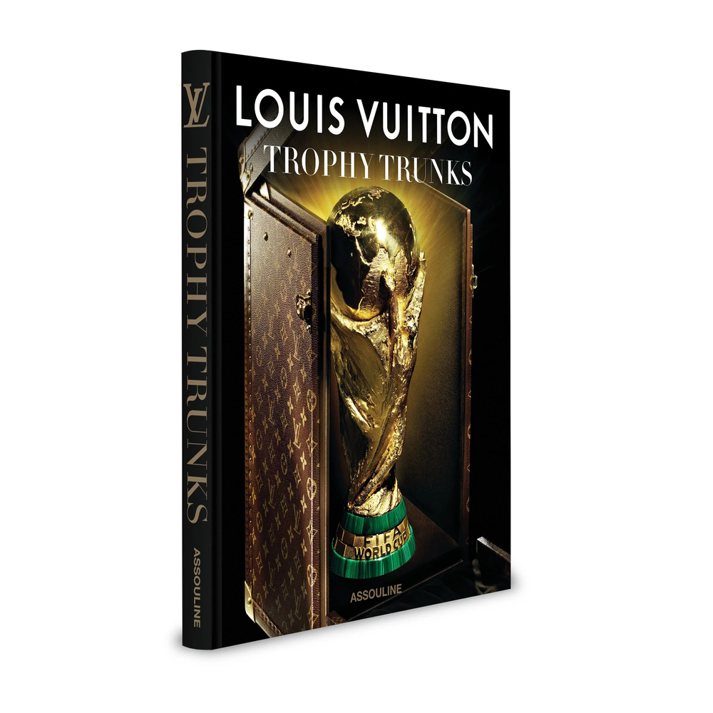 Louis Vuitton Custom Trunk for World Cup Trophy 2014