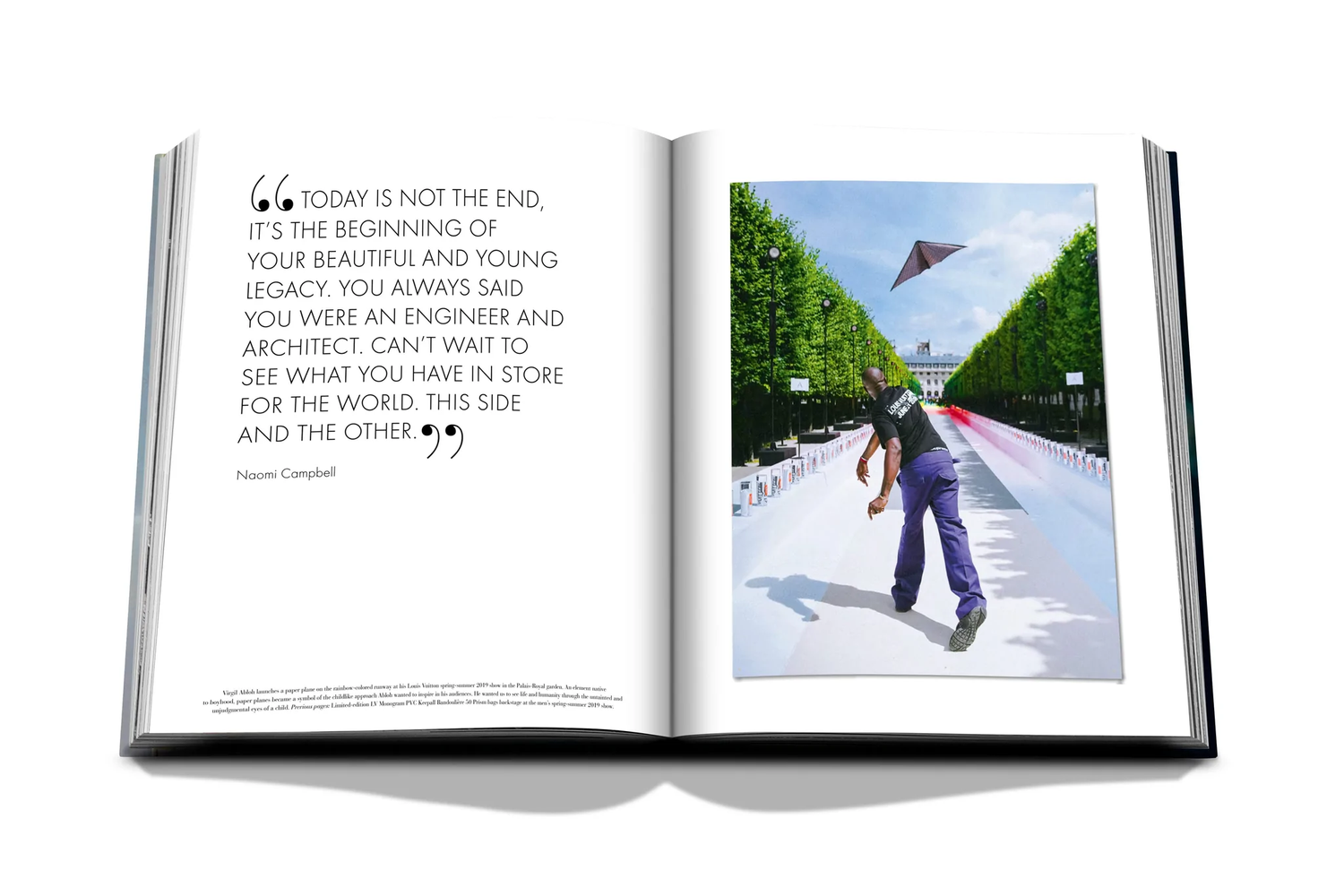 LouisVuitton: Virgil Abloh, introducing the definitive book on the