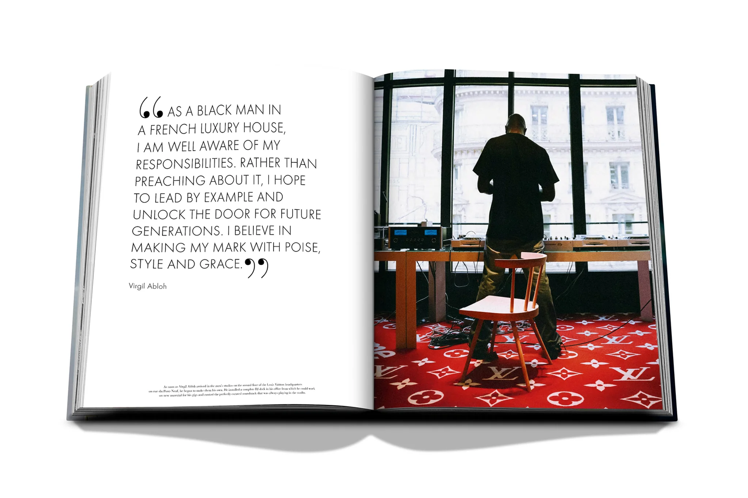 LOUIS VUITTON: VIRGIL ABLOH (CLASSIC BALLOON COVER) — LUXYSPACE Interior  Design, Award Winning Design Firm