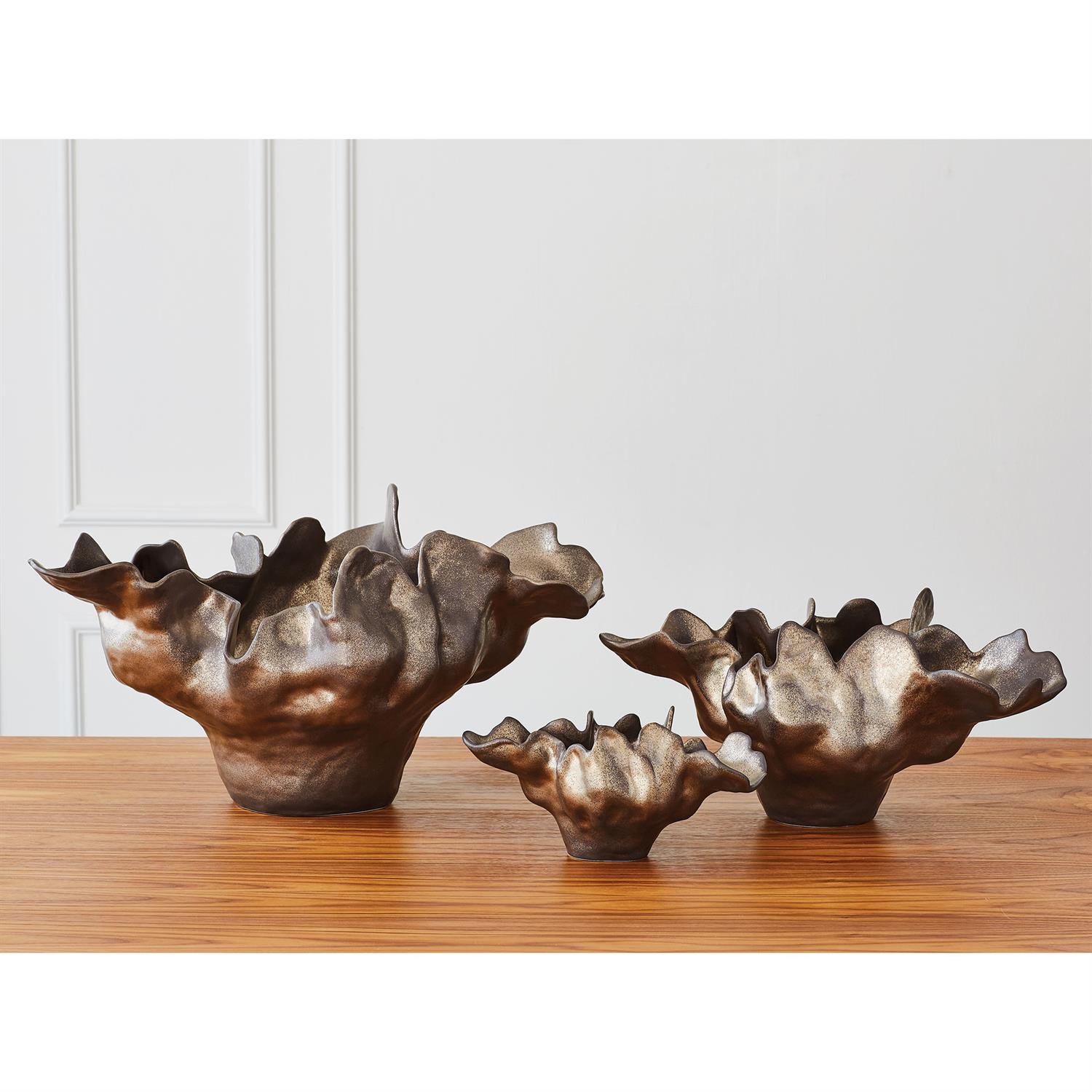 METEOR BOWL-BRONZE — LUXYSPACE Interior Design | Award Winning Design Firm  | Luxury Interiors