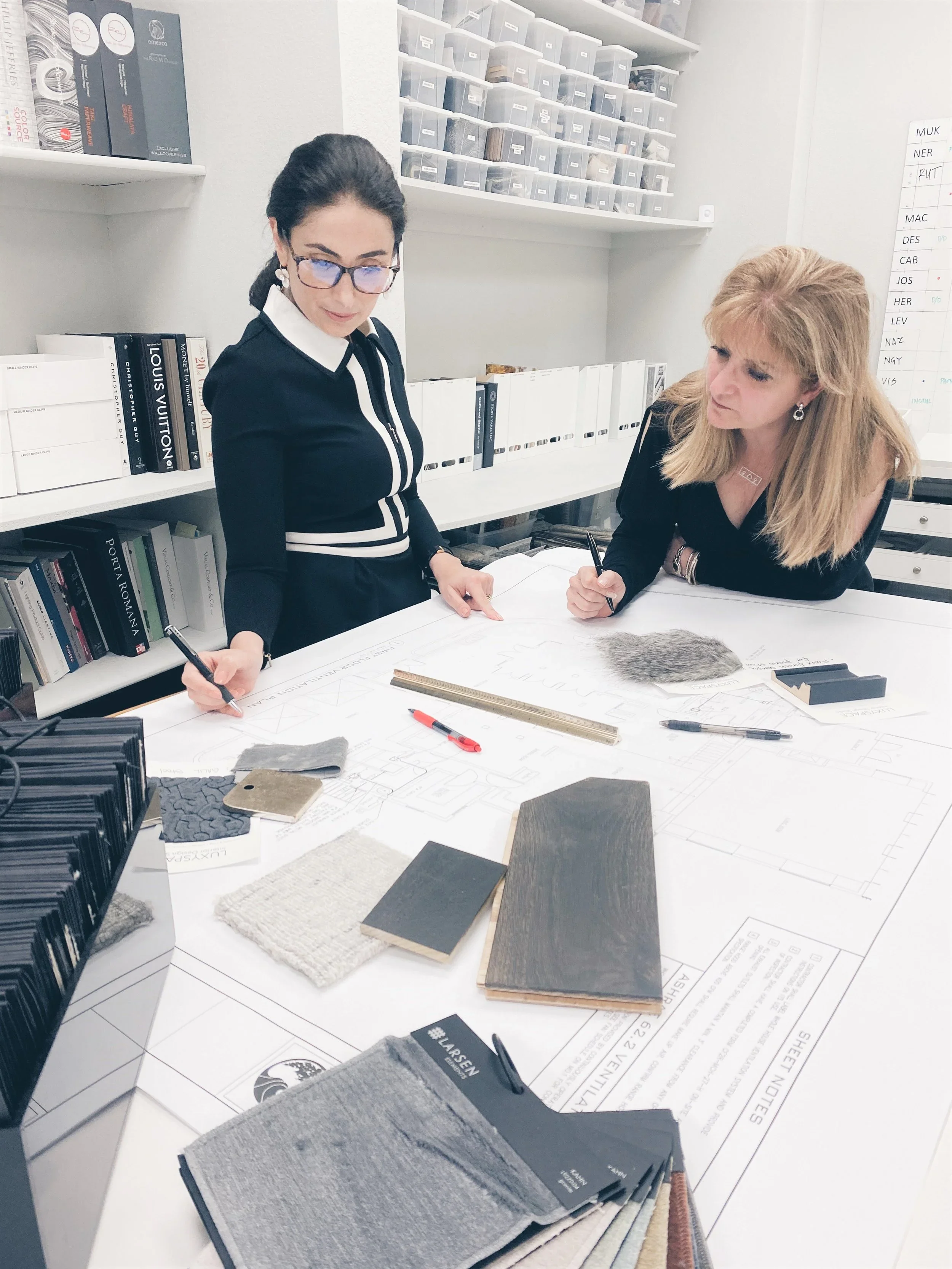 This comprehensive service ensures that the furniture and materials selected not only align with the client's style and preferences but also enhance the overall aesthetics and functionality of the space.