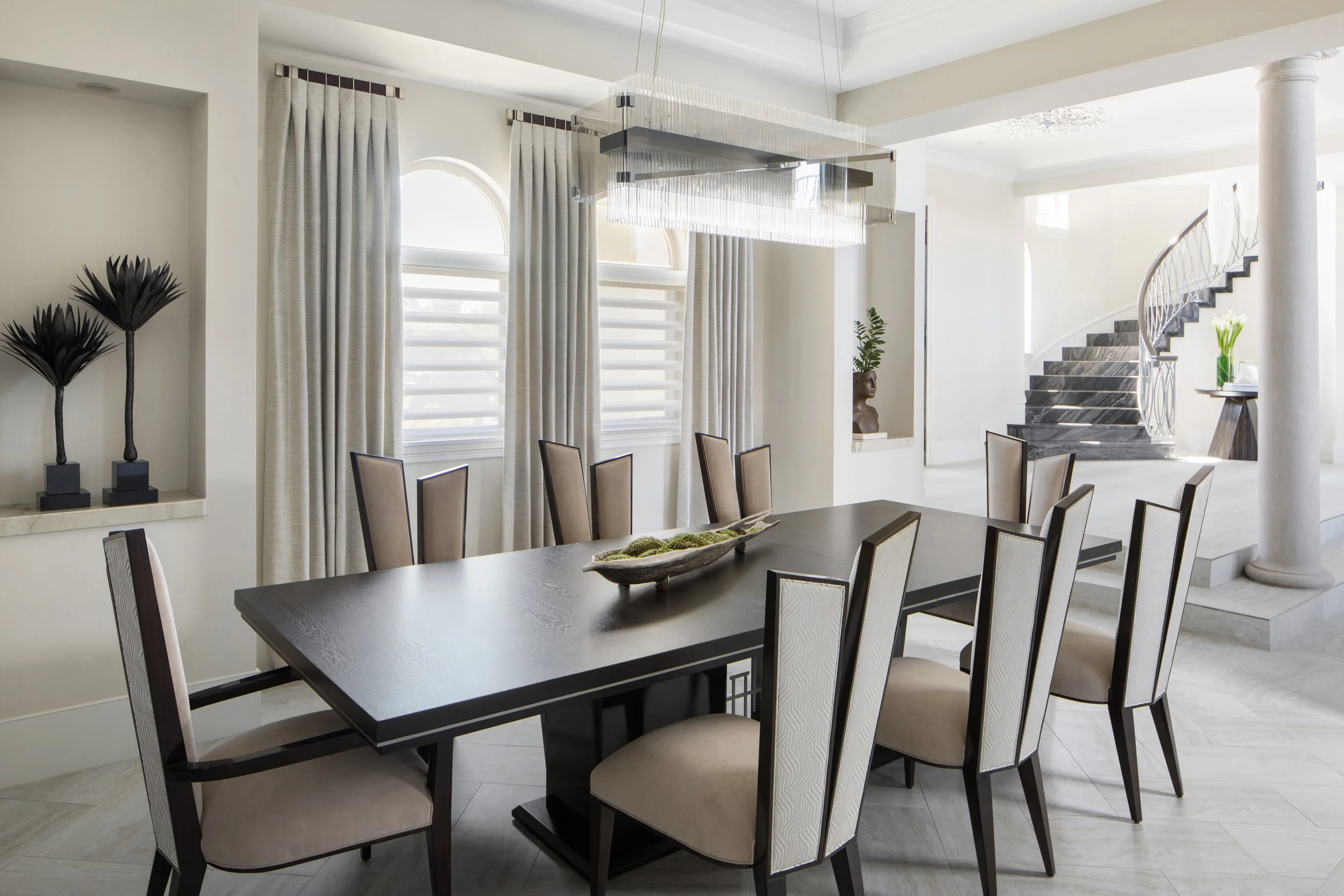 Unique Furniture Pieces, Bespoke Cabinetry, Artistic Lighting Fixtures, Exclusive Decorative Pieces