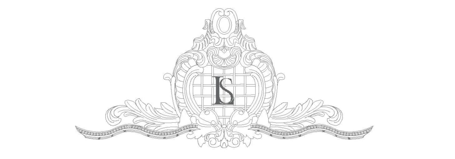 LUXYSPACE architectural interior design logo