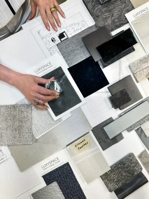 comprehensive purchasing and procurement service that handles the sourcing, purchasing, and coordination of all products and materials required for an interior design project.