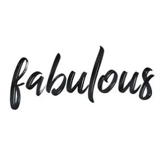 Make it fabulous! 🤩