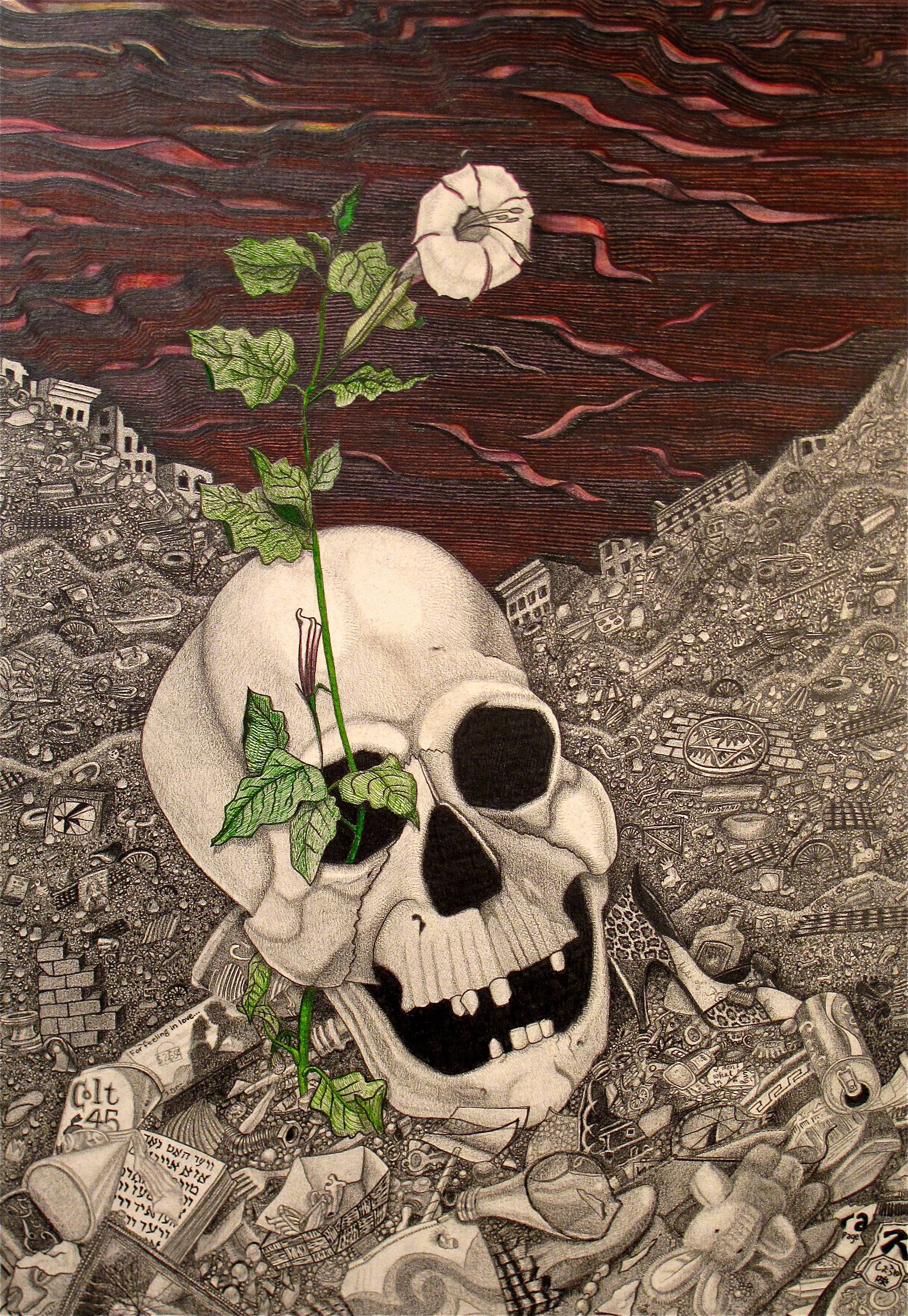 Skull, Lee Brozgold LES 1980.jpg