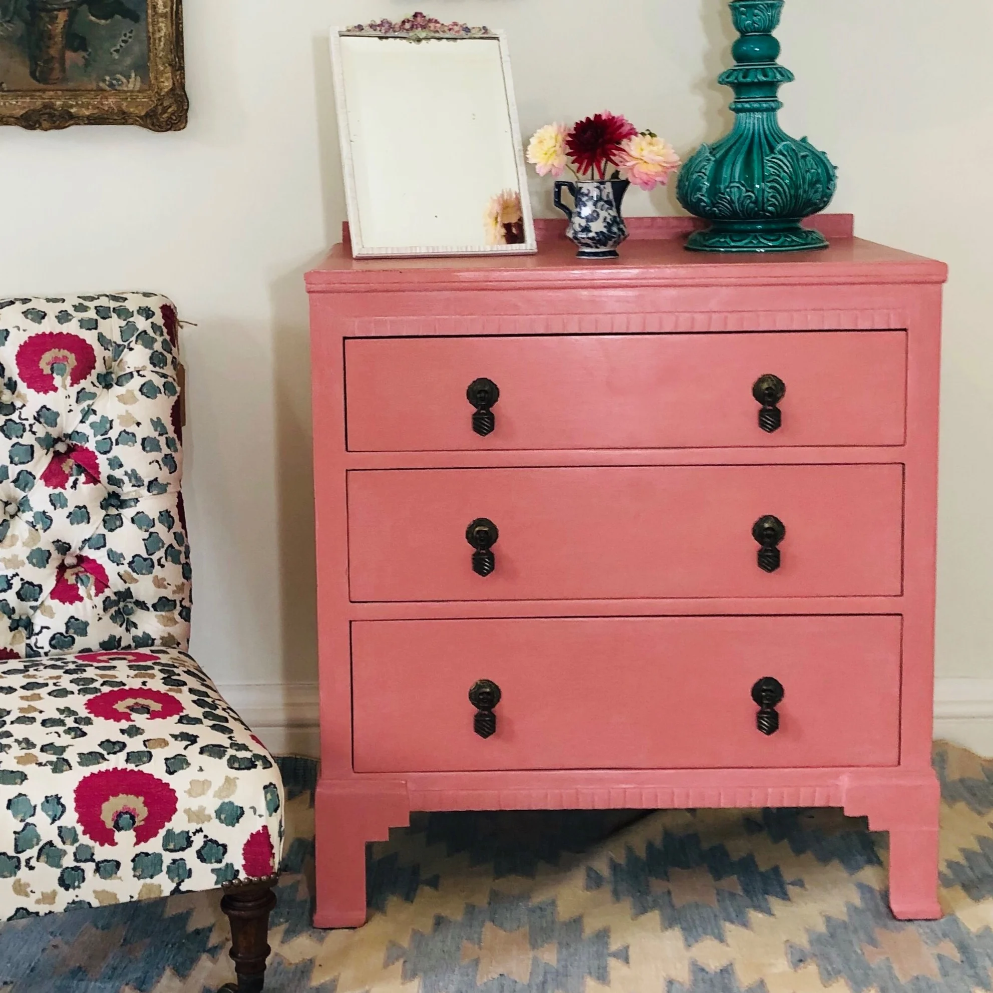 55. Art Deco chest of drawers