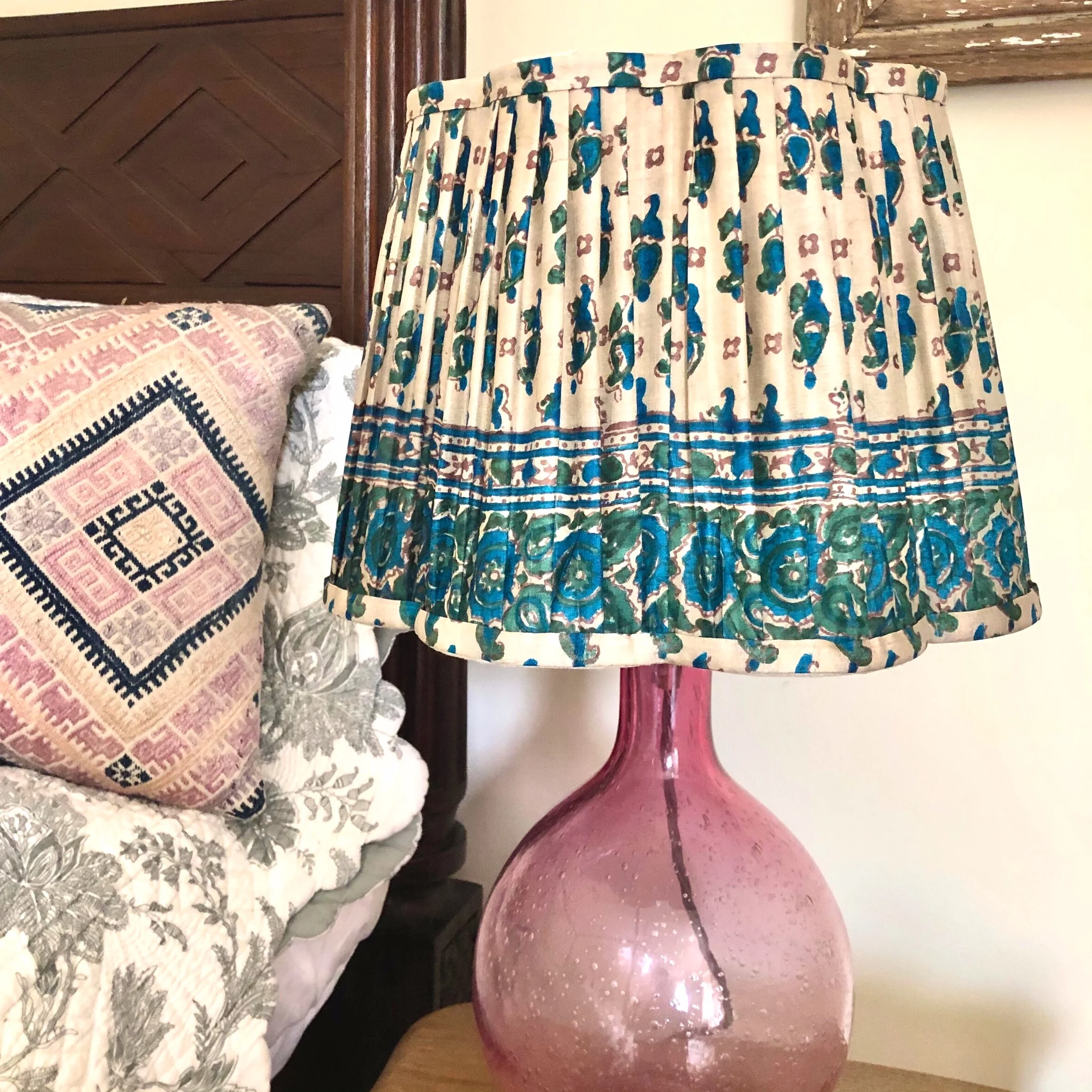 93. Scalloped Lampshade