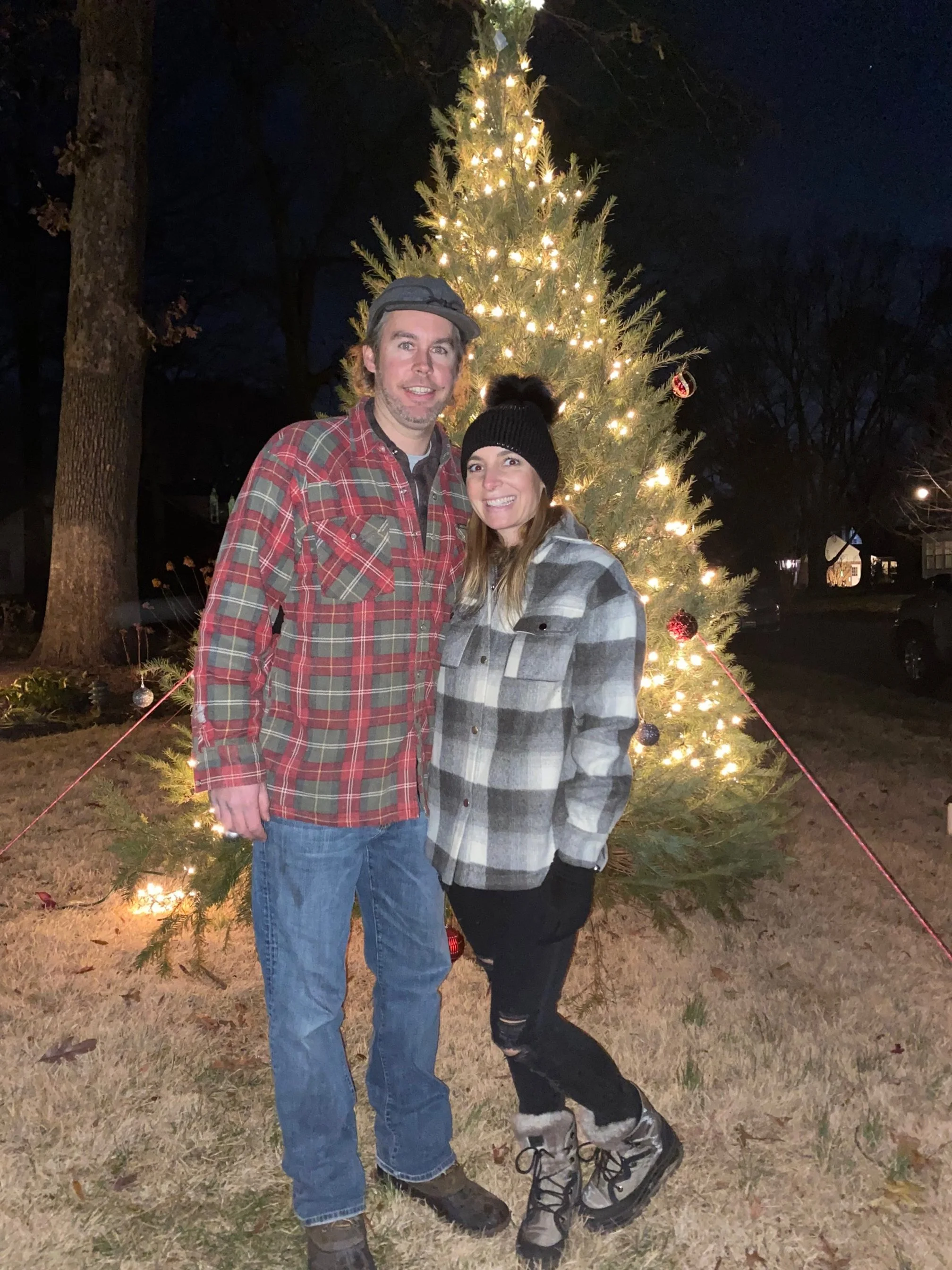 Lighting Up Our Neighborhood Tradition