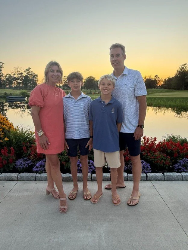Golden Hour Whispers: Wrapping Up August at the Shore
