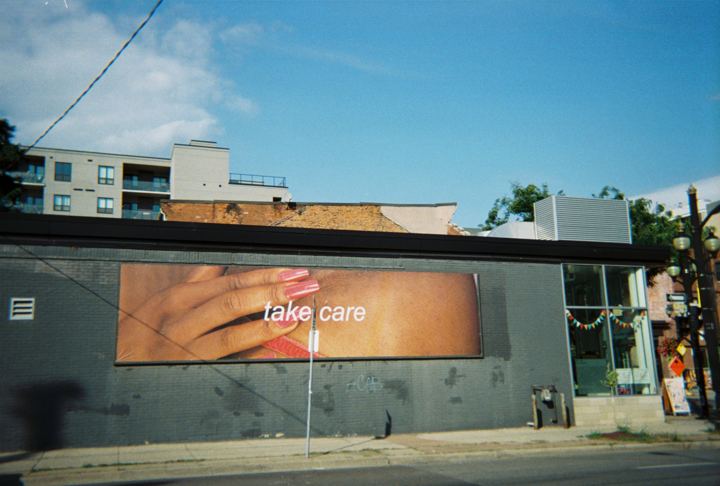 take care (Installation View 1)