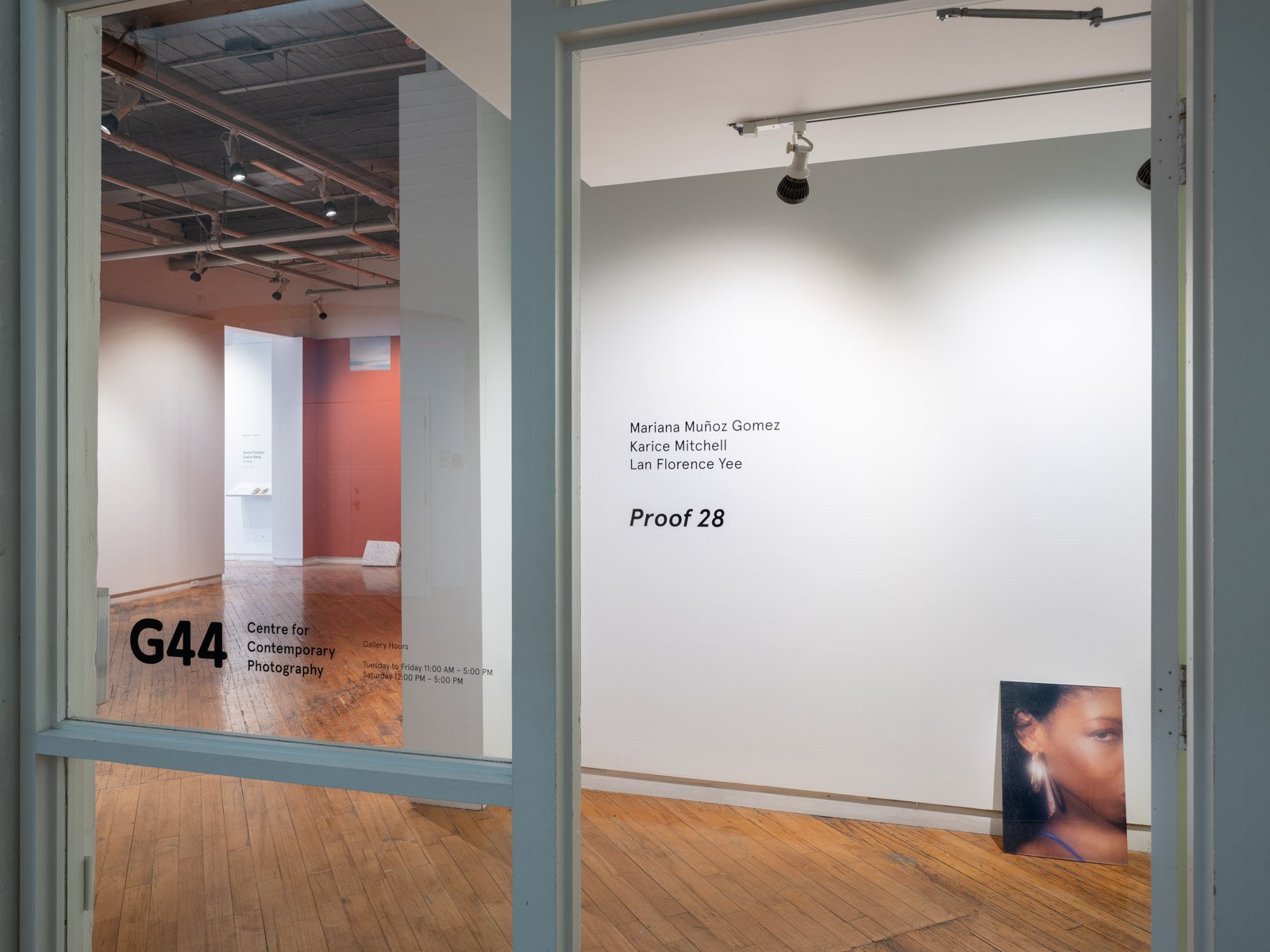 Proof 28 (Exhibition View 1)