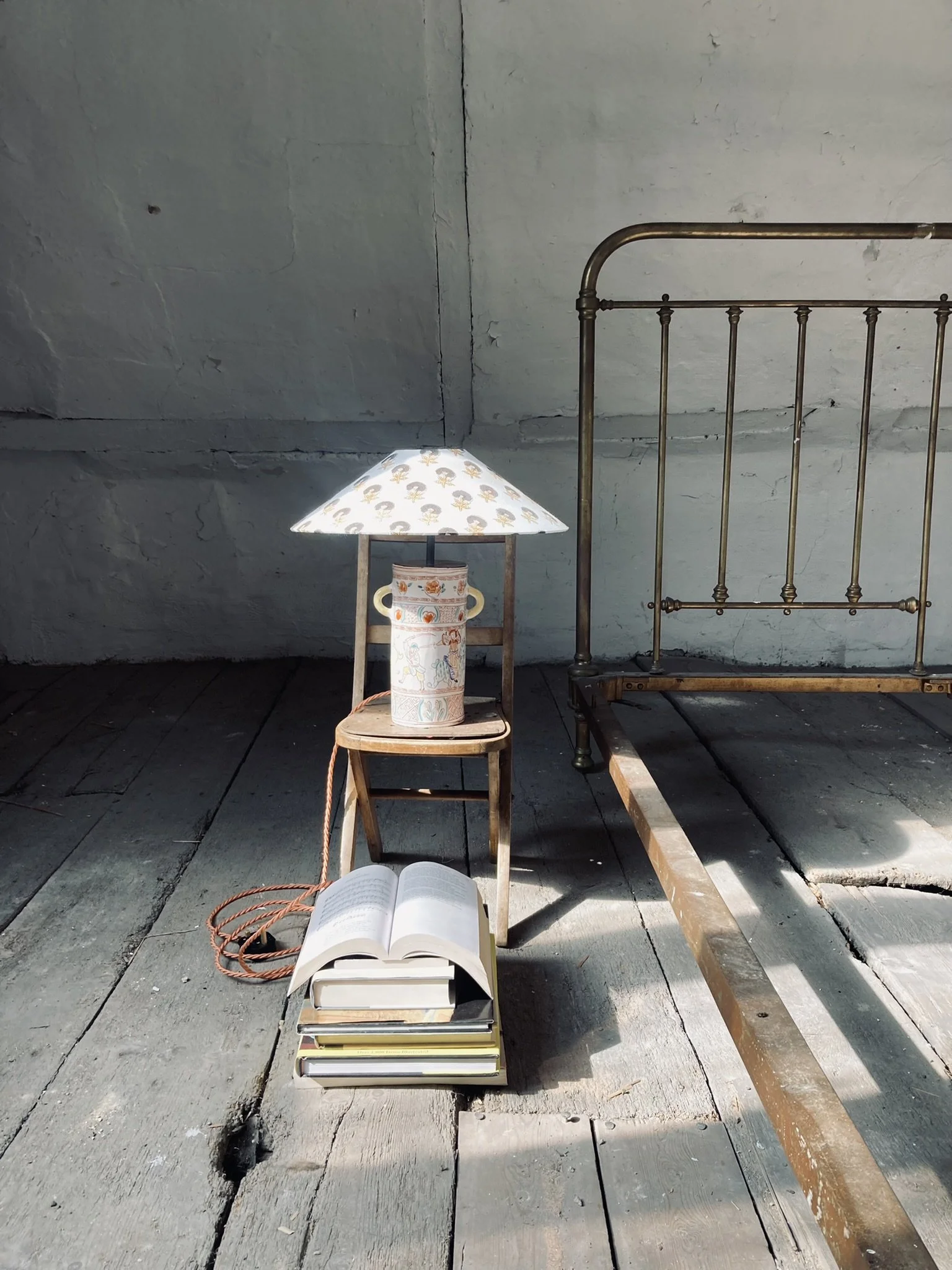 Limited Edition 1690 Nón Lá Lampshade, Sugar Ankur