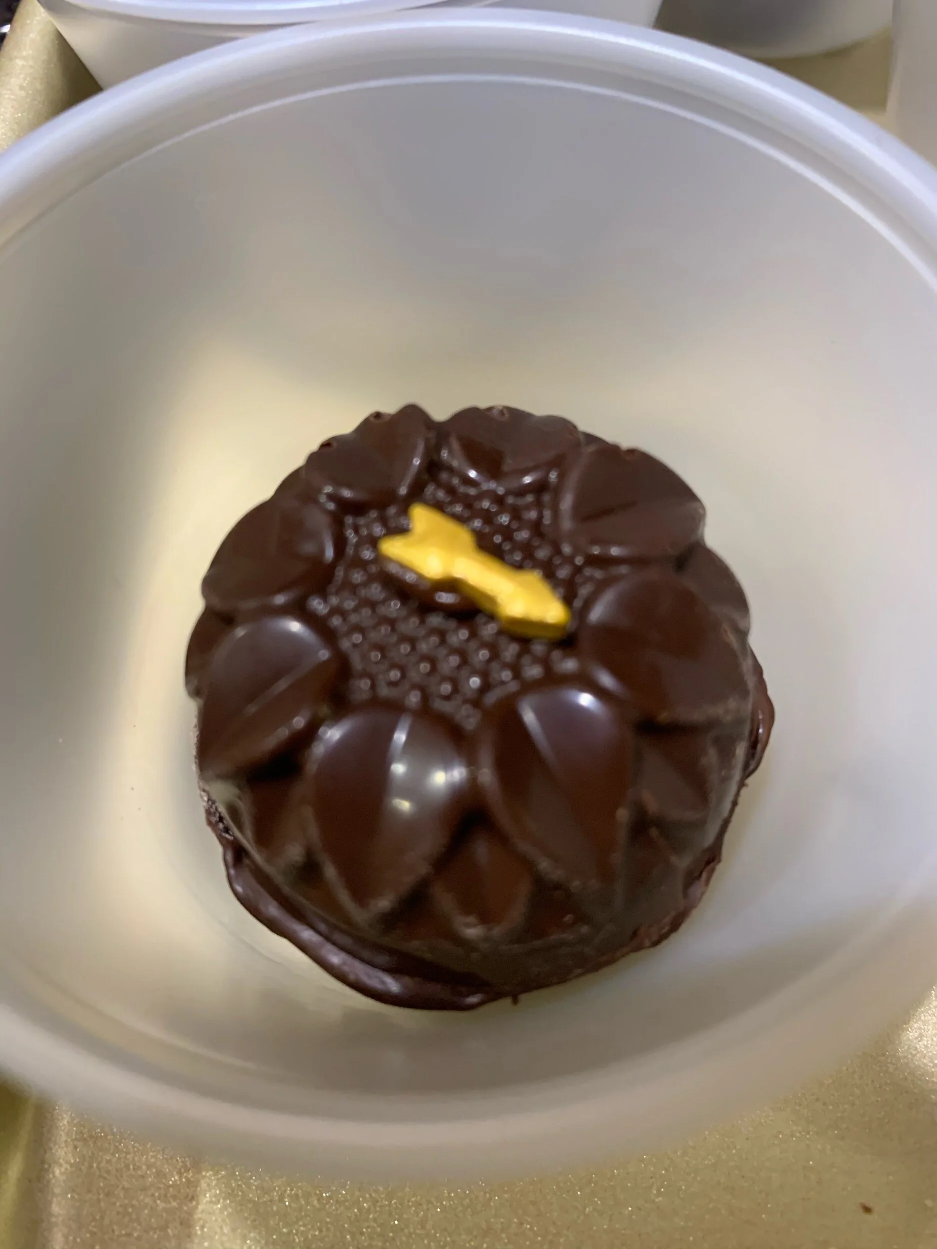 Semi Sweet Hot Chocolate Bomb