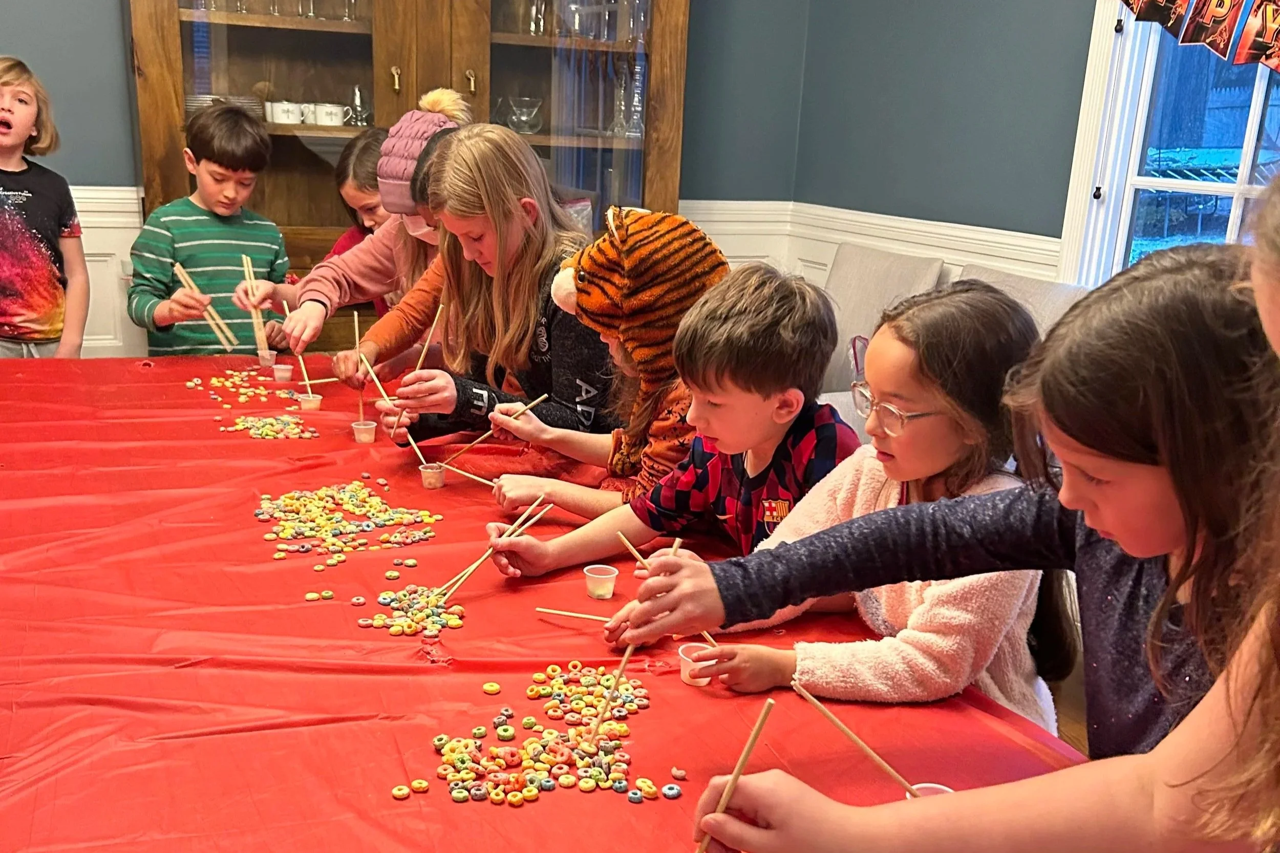 Minute to Win It! Birthday Party, As Seen on TV!