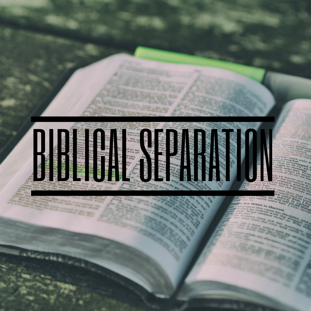 Biblical Separation 2016
