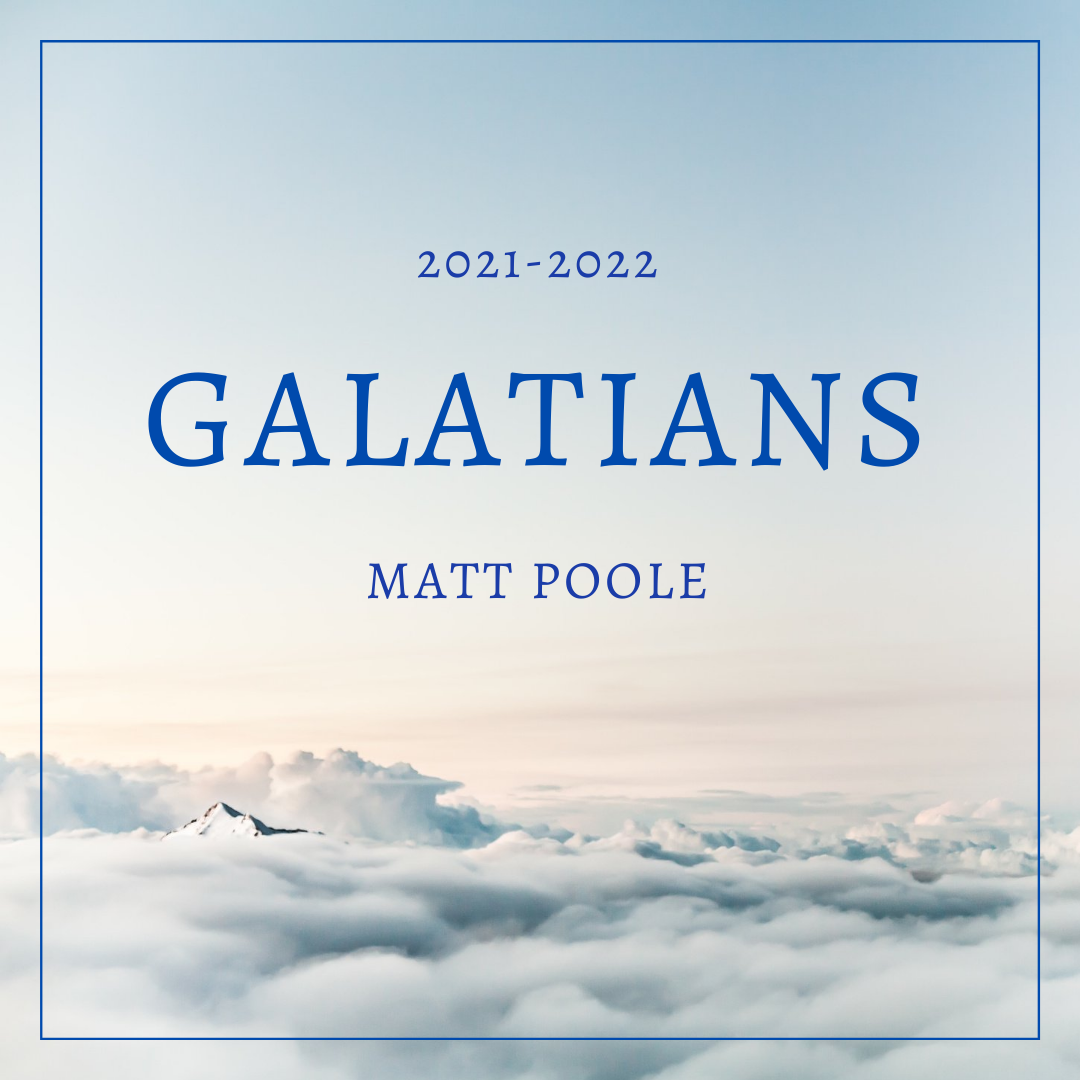 Galatians with Matt Poole