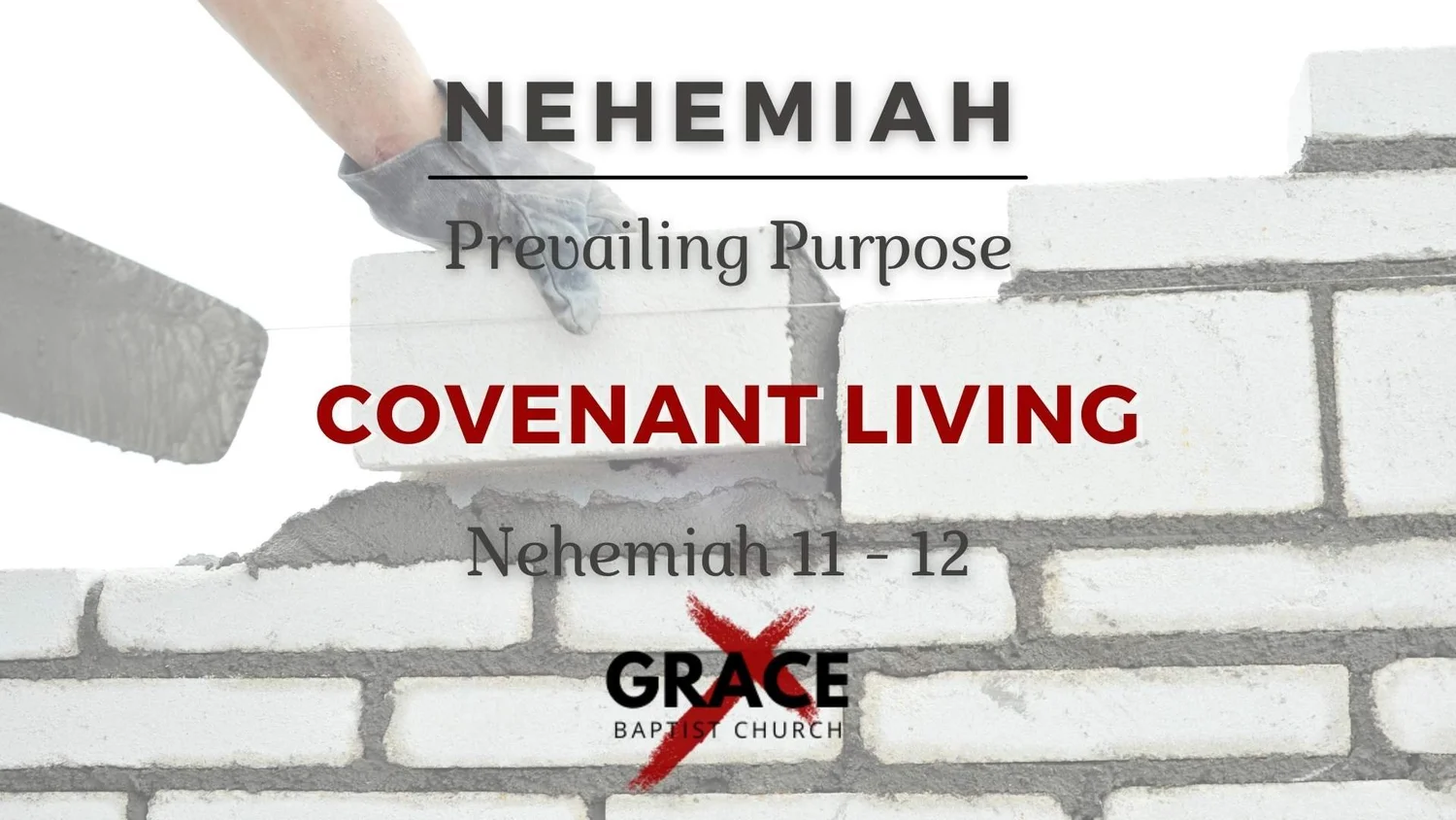 Covenant Living episode artwork