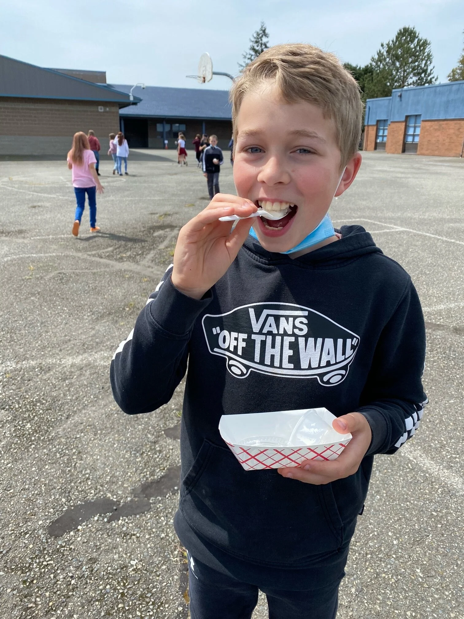 Chimacum Students Taste New Flavors